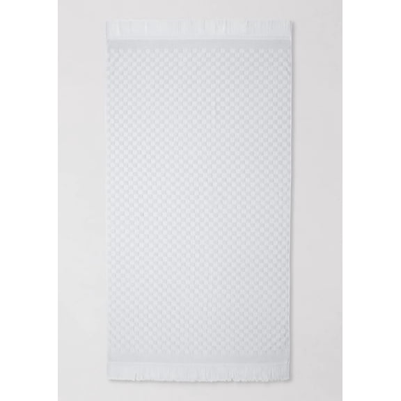 The Beach People Double-Sided Jacquard Pattern Ace Beach Towel Oversized Super Absorbent Soft Cotton Beach Towel