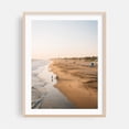 thumbnail image 1 of The Beach, Surf City 02 - Huntington Beach California Photography Oak Framed Wall Art Print 30 x 40 inches, 1 of 3