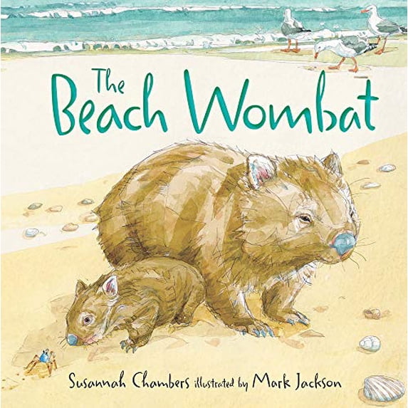 Pre-Owned The Beach Wombat (Hardcover) 176063185X 9781760631857