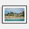 thumbnail image 1 of The Beach in Capitola - Capitola California Photography Black Framed Wall Art Print 20 x 30 inches, 1 of 4