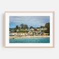 thumbnail image 1 of The Beach in Capitola - Capitola California Photography Oak Framed Wall Art Print 24 x 30 inches, 1 of 6