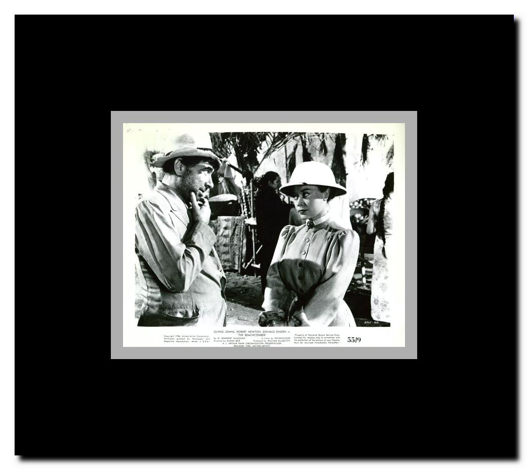 The Beachcomber Framed Movie Poster