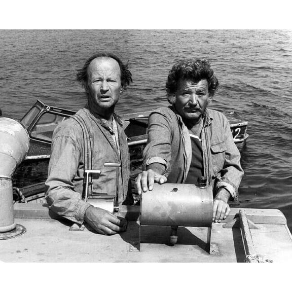 The Beachcombers Bruno Gerussi as Nick Robert Clothier on Persephone 8x10 photo