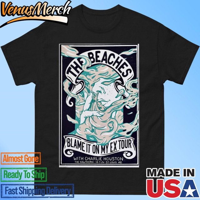 The Beaches At The Hawthorn In St Louis Mo On Oct 7 2024 Show Poster