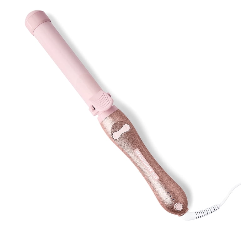 Beachwaver B-Series Ceramic Rotating Curling Iron, Pink  display picture 3