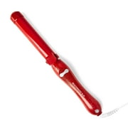 Beachwaver B-Series Ceramic Rotating Curling Iron, Red Glitter, 1.25 inch