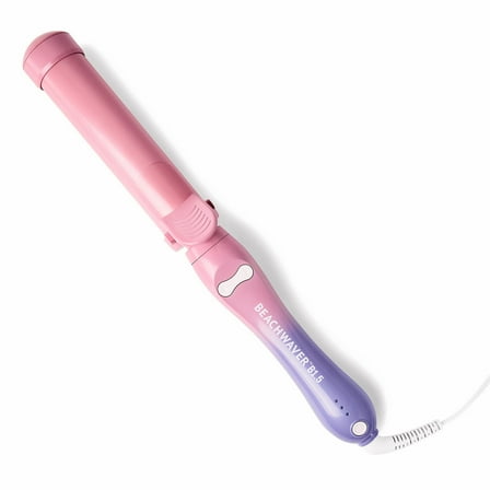 Beachwaver B-Series Ceramic Rotating Curling Iron, Pink Sunset, 1.5 inch