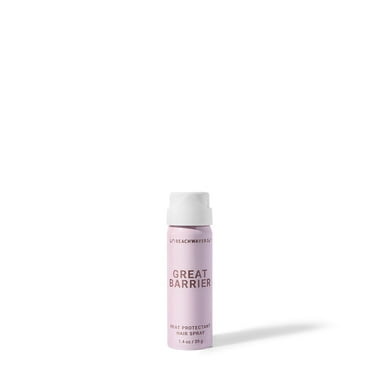 The Beachwaver Co. Great Barrier Heat Protectant Hair Spray, Travel Size, 1.4 oz