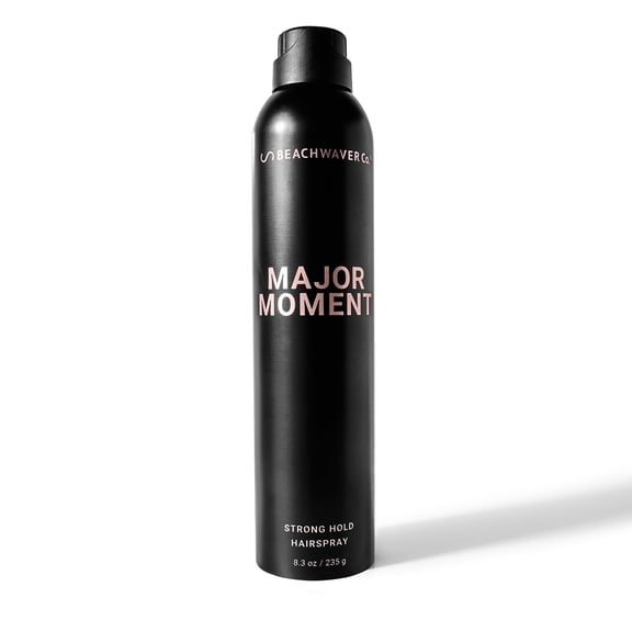 Beachwaver Major Moment Strong Hold Hairspray, for All Hair Types, 8.3 oz