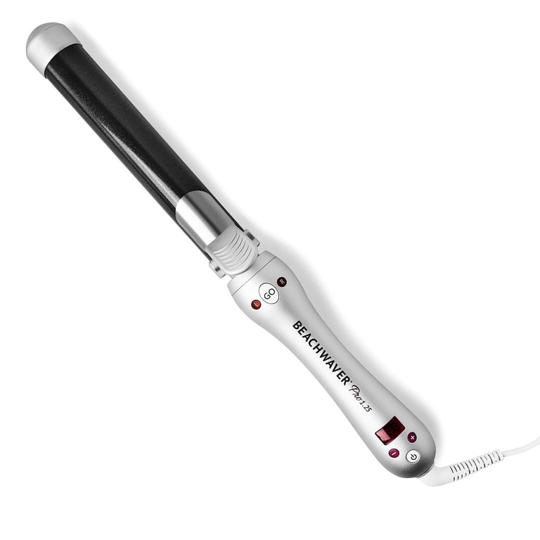 Beachwaver Pro Series Ceramic Rotating Curling Iron, 1.25 