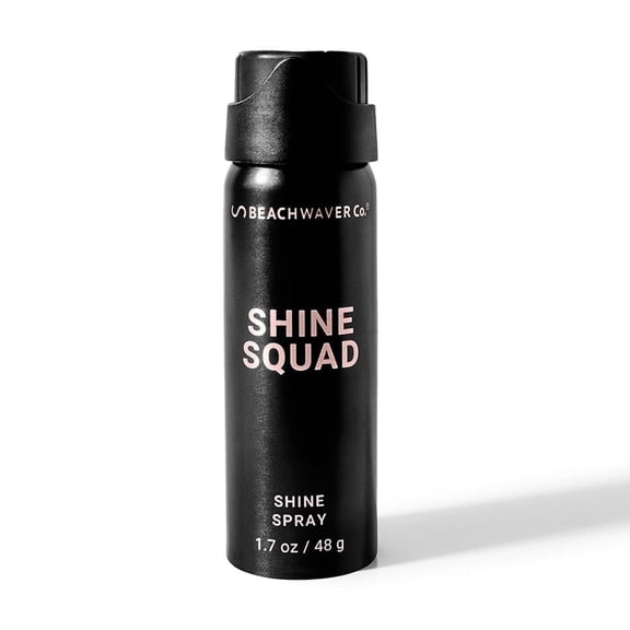 Beachwaver Shine Squad Shine Spray, Hair Spray, Travel Size, 1.7 oz