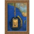 thumbnail image 1 of The Beacon 20x24 Gold Ornate Wood Framed Canvas Art by Redon, Odilon, 1 of 2