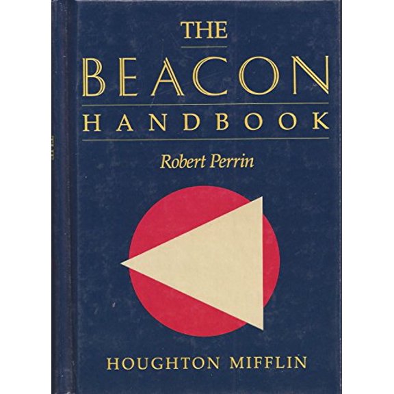 Pre-Owned The Beacon handbook (Hardcover) 039542996X 9780395390672