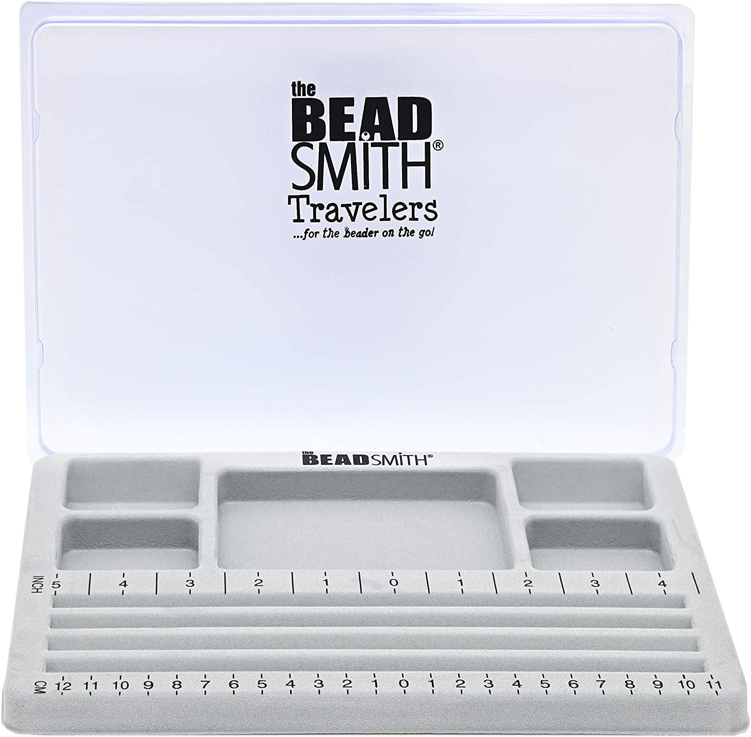 Beader's Mini Travel Kit Beading Tools Pliers Tweezers Bead Board by  Beadsmith