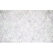The Beadery 10mm Sunburst Beads, Crystal, 900-Piece Per Bag