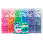The Beadery 18 Compartment Bead Box-Shades Of Color