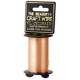 thumbnail image 1 of The Beadery 25 Yard 24 Gauge Copper Craft Wire, 1 of 2
