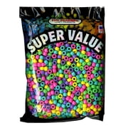 The Beadery Candy Colors Pony Bead Value Pack