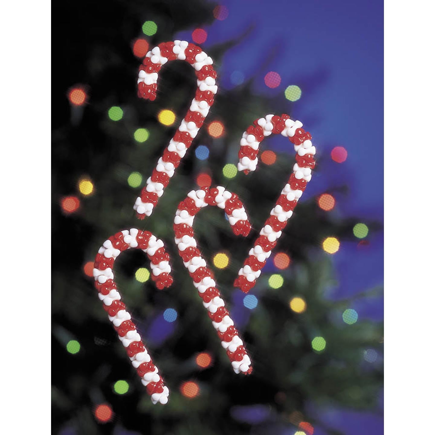 The Beadery Christmas Candy Cane Ornament Bead Kits and Crafts ...