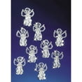 thumbnail image 1 of The Beadery Christmas Little Angels Ornament Bead Kits and Crafts, 1 of 4