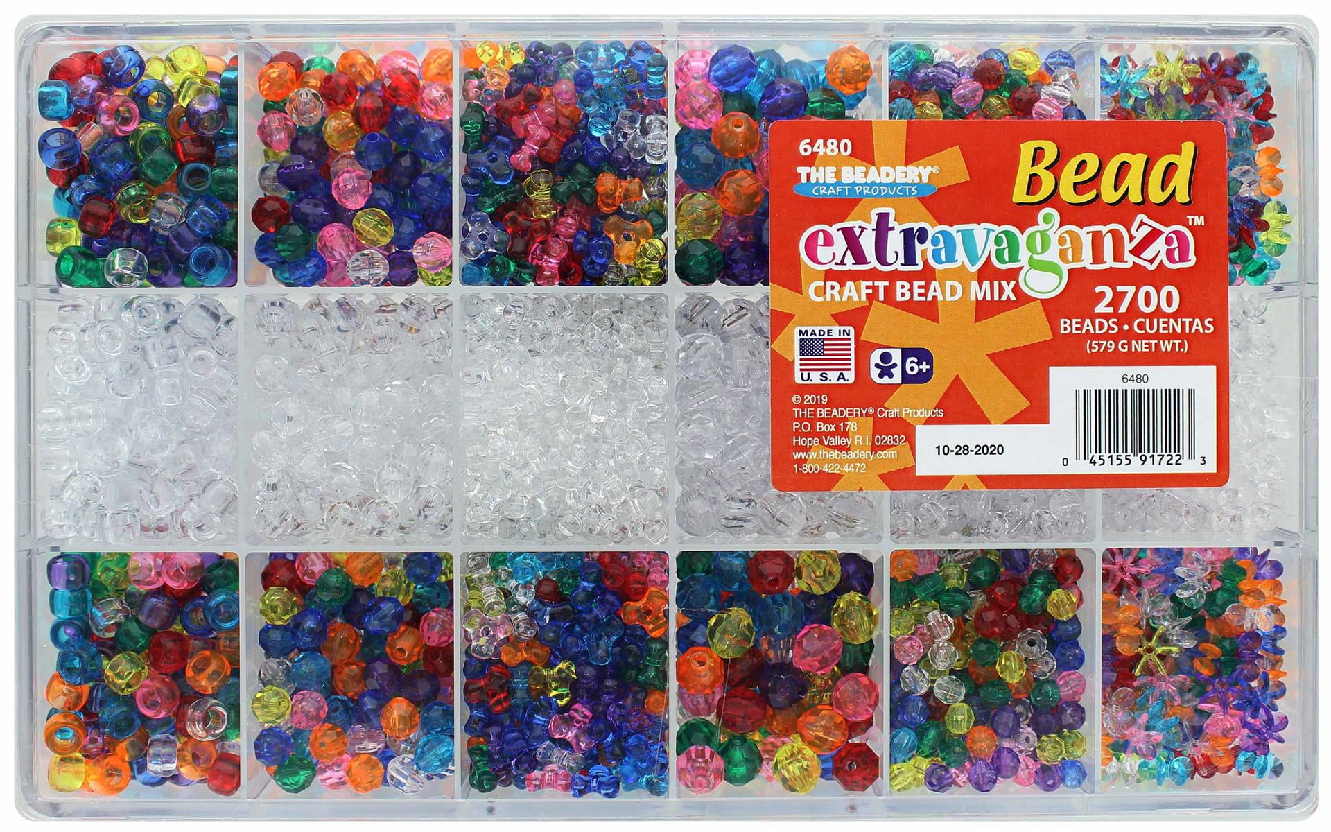 The Beadery Craft Products All Sparkle Giant Bead Box