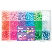 The Beadery Fairy Tale Dreams 18 Compartment Bead Box- Bead Craft storage Box Included