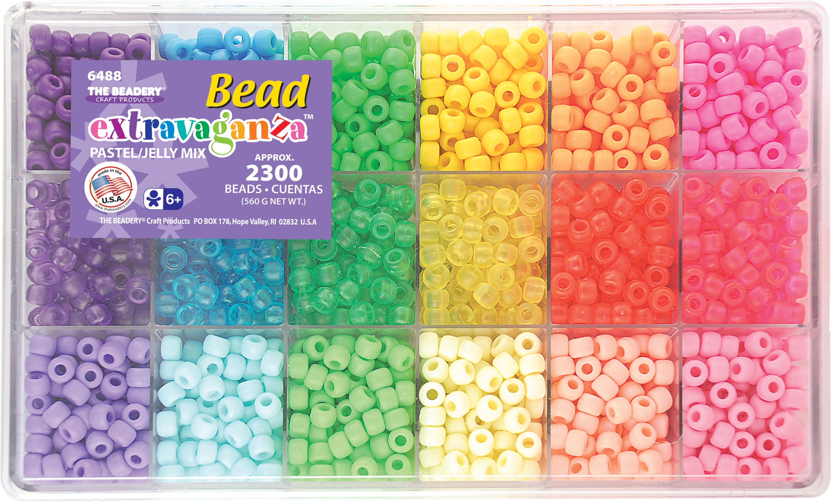 The Beadery Bead Extravaganza Bead Box Kit 21.5 oz. - Camo and Skulls -  7497871
