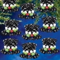 thumbnail image 1 of The Beadery - Holiday Celebration DIY Beaded Ornament Kit, 2.25" x 1.75" Frosty's Top Hat - Makes 12 - 7487, 1 of 2