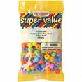 thumbnail image 1 of The Beadery Pony Beads 11mmX8mm 200/Pkg-Circus Multicolor, 1 of 2