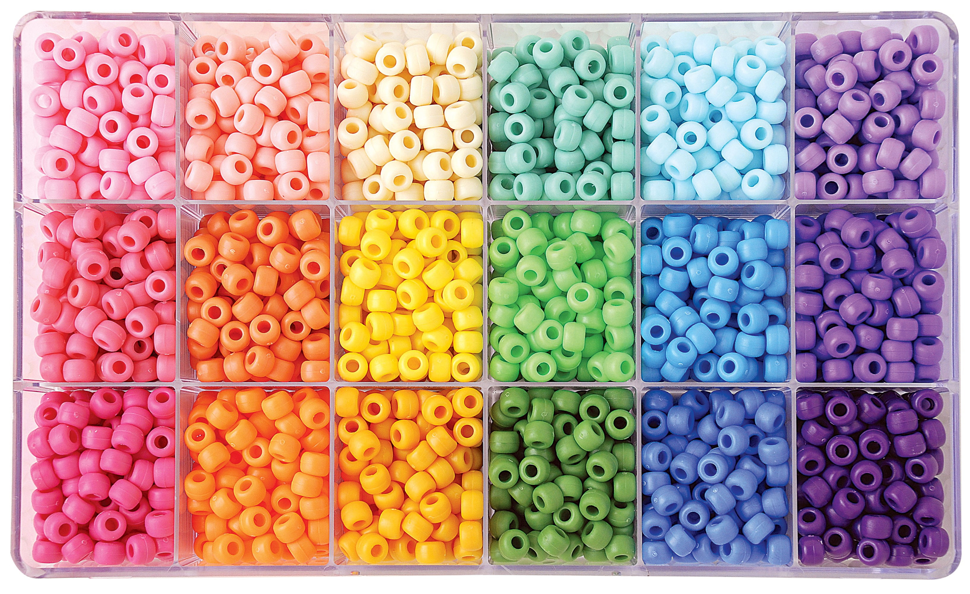 The Beadery 1lb Bag Assorted Beads