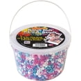 thumbnail image 1 of The Beadery - Kandi Kids Bucket, Unicorn Multi - 1.5 Lbs Beads, Cord, Needles - 6500986, 1 of 2