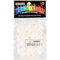 thumbnail image 1 of The Beadery - Wonder Loom Rubber Bands, White - 600 Piece - 7295073, 1 of 6