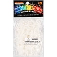 thumbnail image 1 of The Beadery - Wonder Loom Rubber Bands, White - 600 Piece - 7295073, 1 of 6