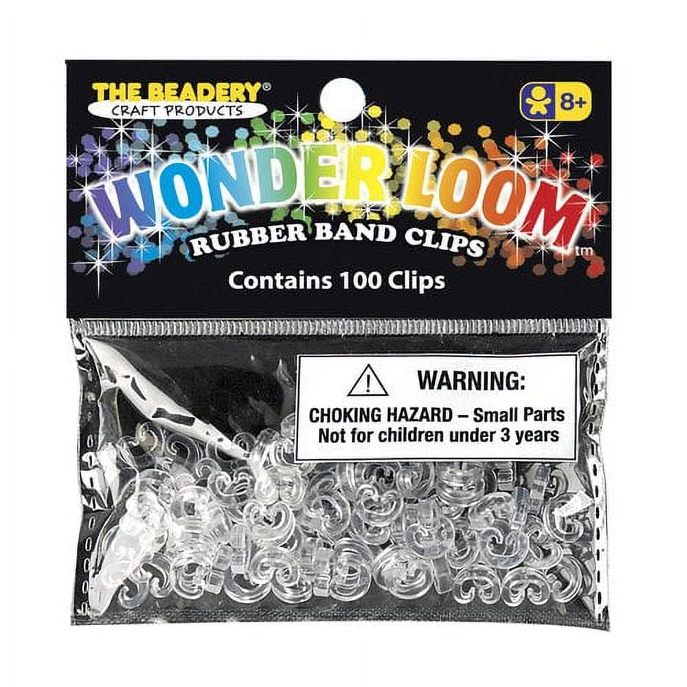 GENERIC The Beadery Wonder Loom C-Clips, 100 Piece