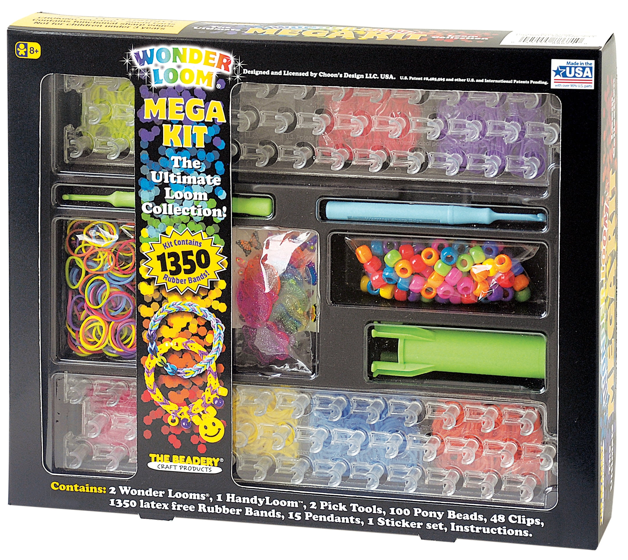 The Beadery Wonder Loom Mega Kit: for Ages 8 and up