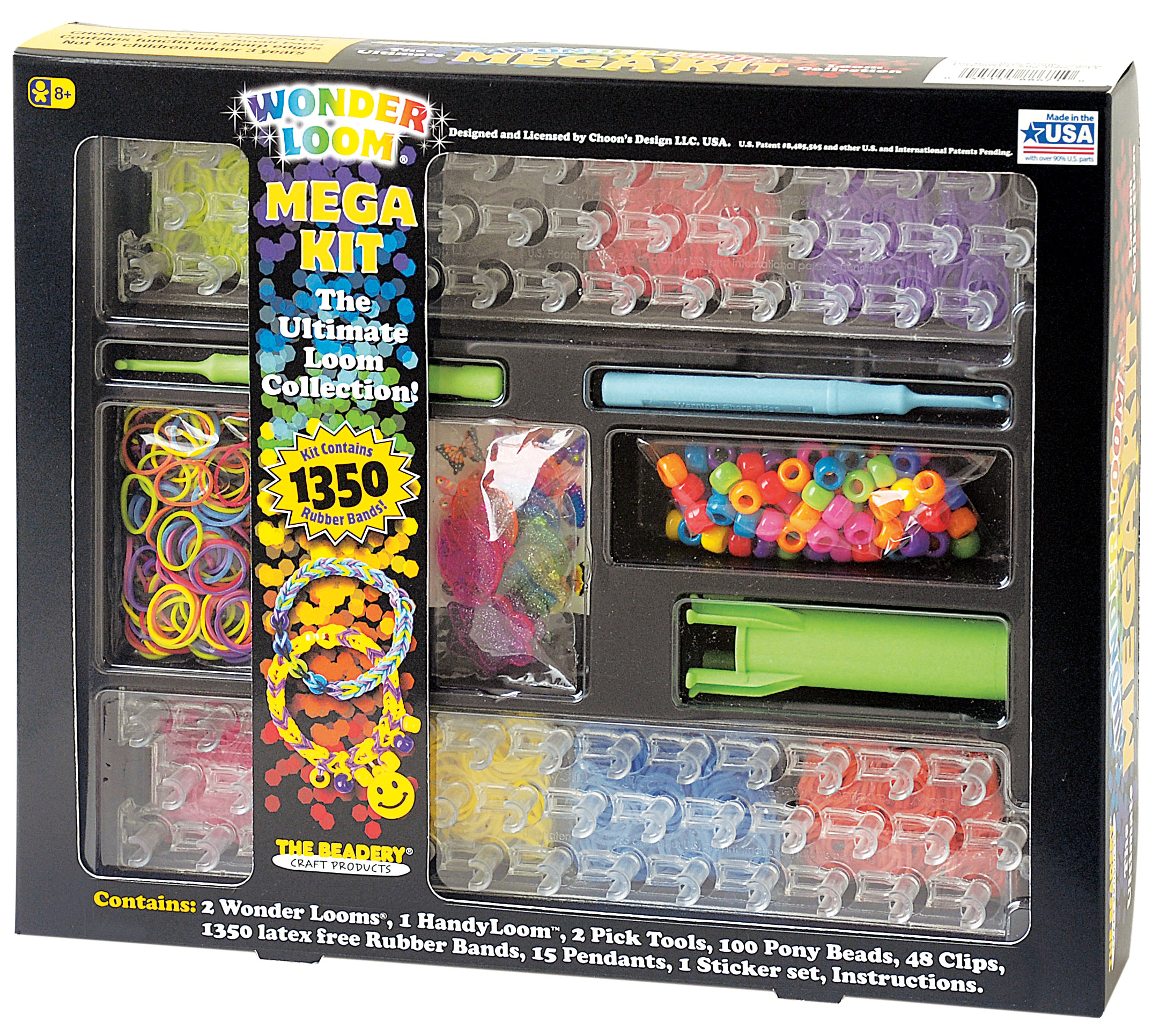 The Beadery Wonder Loom Mega Kit: for Ages 8 and up - image 1 of 7