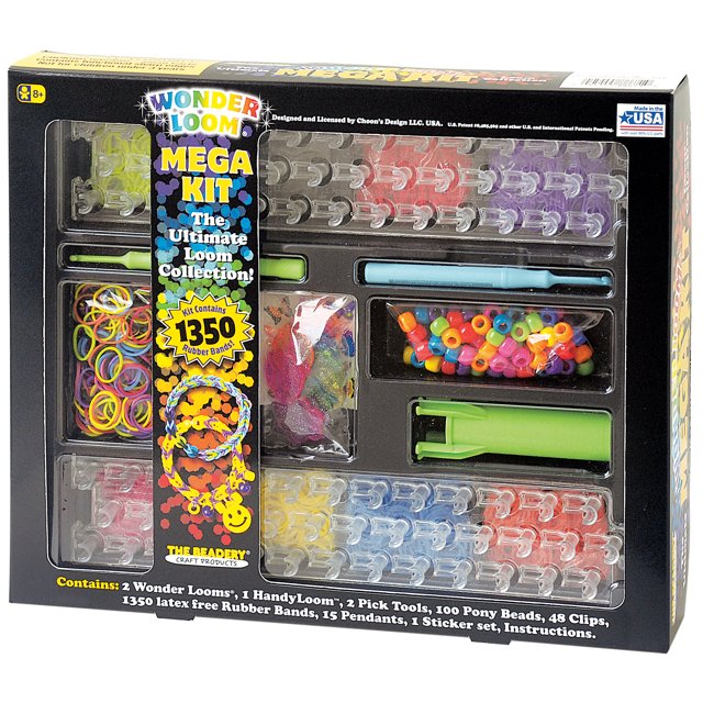 The Beadery Wonder Loom Mega Kit: for Ages 8 and up