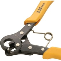 The Beadsmith 1-Step Looper Pliers, 2.25mm, 24-18g Craft Wire, Instantly Create Consistent Loops, 5"L x 1"W, Multi-color