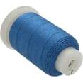 thumbnail image 1 of The Beadsmith Pure Silk Cord – Royal Blue, Size F (0.348 mm), 140 Yards (420 ft), 1/2 oz Spool, 1 of 7