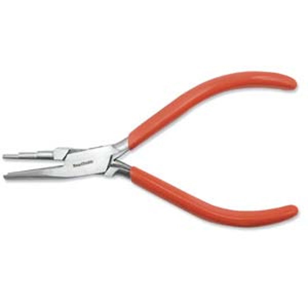 The Beadsmith 3Step Round/Concave (Hollow) Pliers Creates 345mm