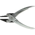 thumbnail image 1 of The Beadsmith 3-Step Round and Concave Nose Parallel Plier, Loops 3, 4, 5mm, 5.5 inches (140mm), Steel Tool for Jewelry Making, with Spring, 1 of 8