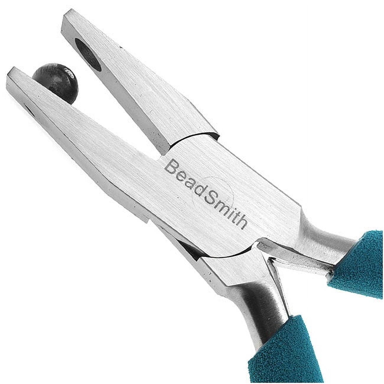 The Beadsmith 8mm Dimple Pliers For Metalworking