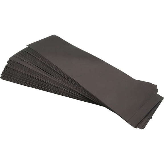 The Beadsmith Anti-Tarnish Tabs, 2 x 7 inch, non-abrasive, 8 tabs per pack, for jewelry storage