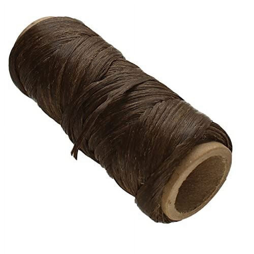  Lineco Waxed Genuine Linen Thread, 20 Yards, Pack of 3 Spools:  Natural (BBHM208) : Arts, Crafts & Sewing