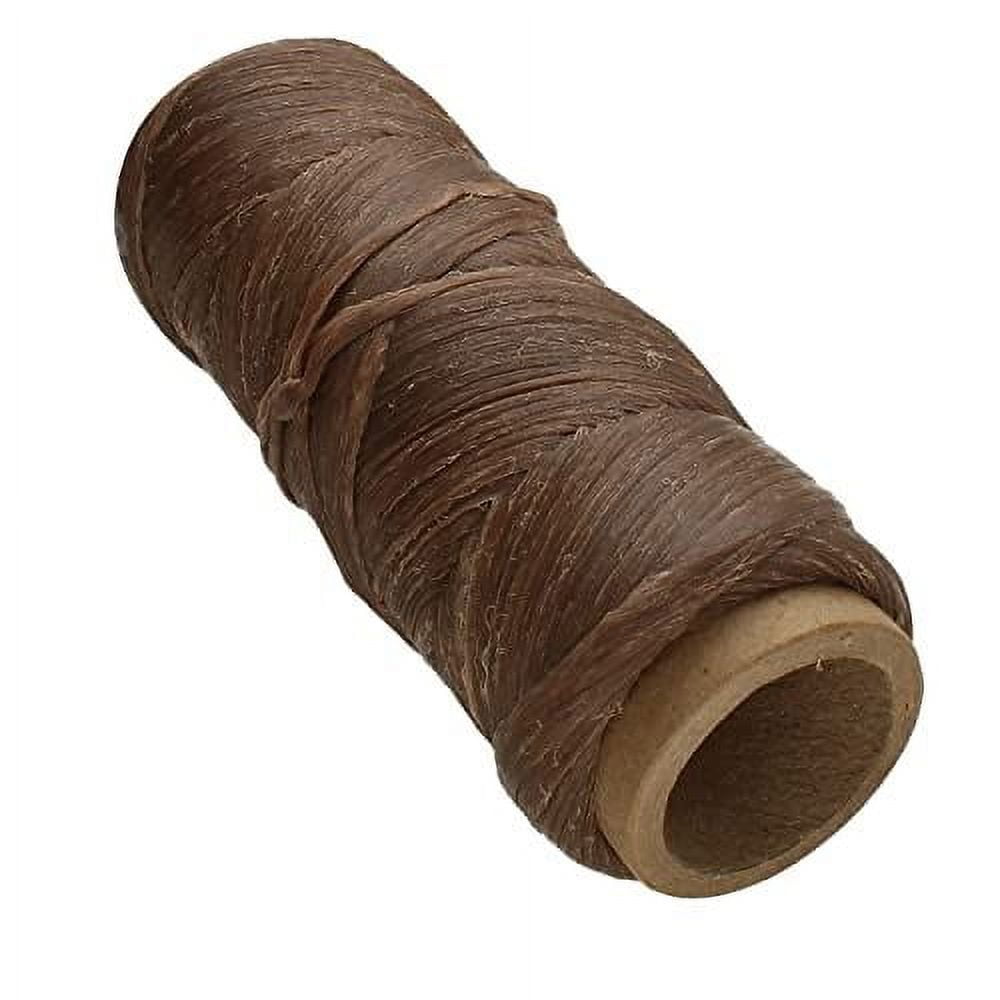 Nymo Nylon Thread Brown Size D (58.5 Meters)