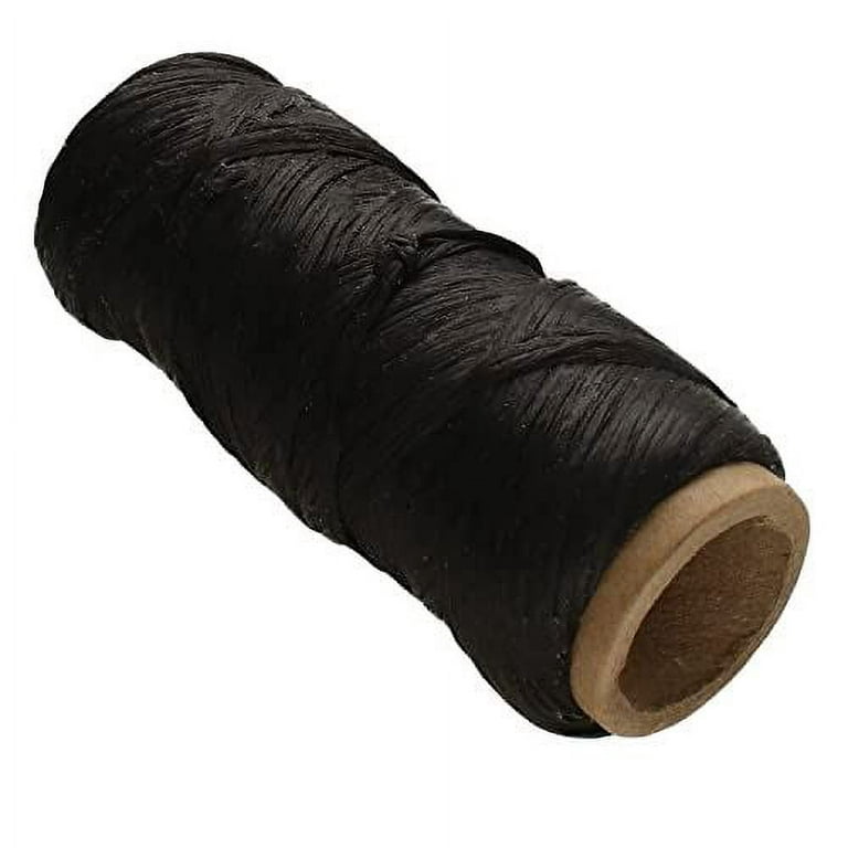 Wax Coated Thread, Sewing Thread with 12 Colors 50 Meters for Hand  Stitching Leather, Leather Crafts