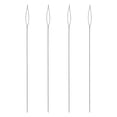 thumbnail image 1 of The Beadsmith Basic Elements Collapsible Eye Needles – 2.5 Inch Long – Flexible Twisted Wire – Large Eye, Easy to Thread – 4 Fine Needles, 1 of 7