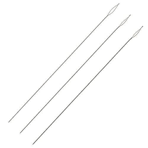Collapsible Eye Beading Needles - 2.5 Inch Medium Size, Pack Of 50