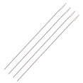 thumbnail image 1 of The Beadsmith Basic Elements Collapsible Eye Needles – 5 Inch Long – Flexible Twisted Wire – Large Eye, Easy to Thread – 4 Heavy Needles, 1 of 5