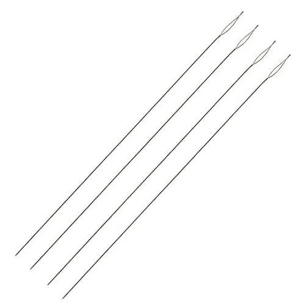 Collapsible Eye Beading Needles - 2.5 Inch Medium Size, Pack Of 50